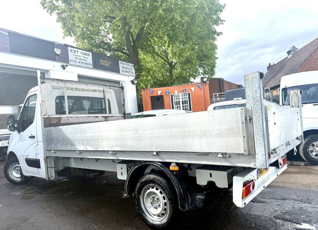 Vauxhall Movano Dropside Dropside 2.3 Cdti 3500 Bi Turbo 201818 #5