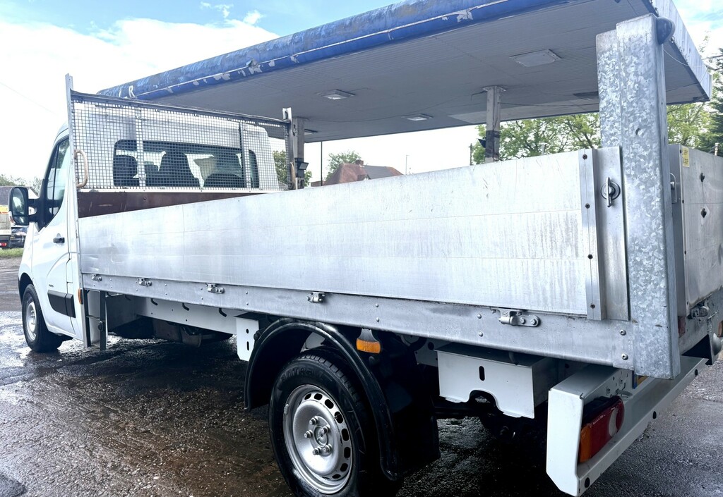 Vauxhall Movano Dropside Dropside 2.3 Cdti 3500 Bi Turbo 201818