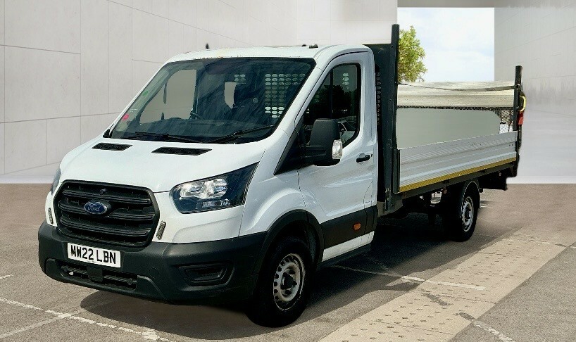 Ford Transit Custom Dropside Dropside 2.0 Transit Leader 350 L4 2.0L E MW22LBN #2