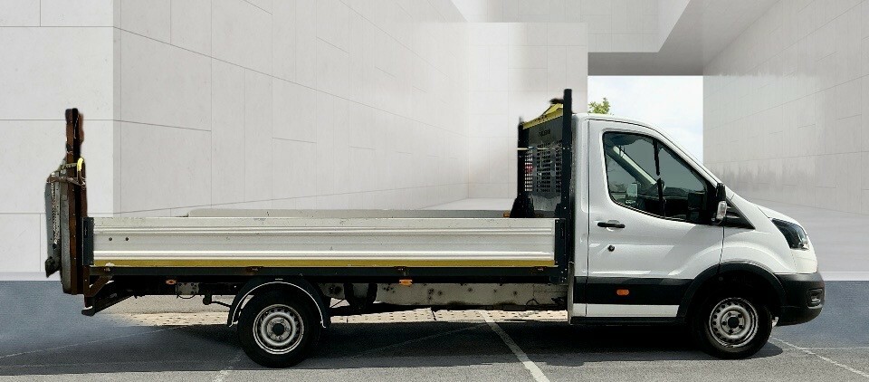 Ford Transit Custom Dropside Dropside 2.0 Transit Leader 350 L4 2.0L E MW22LBN #4