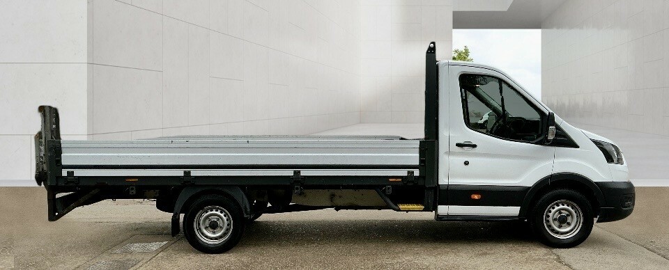 Ford Transit Custom Dropside L4 Xlwb Dropside 2.0 350 Ecoblue Leader EK20EKE  #2