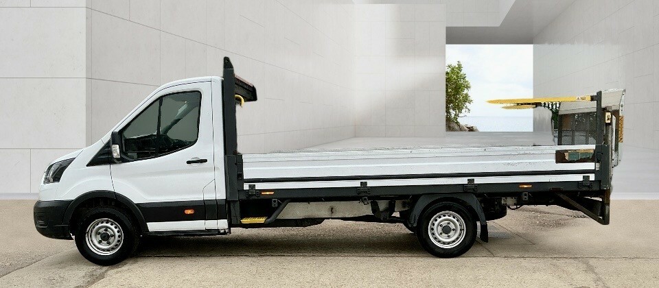Ford Transit Custom Dropside L4 Xlwb Dropside 2.0 350 Ecoblue Leader EK20EKE  #3