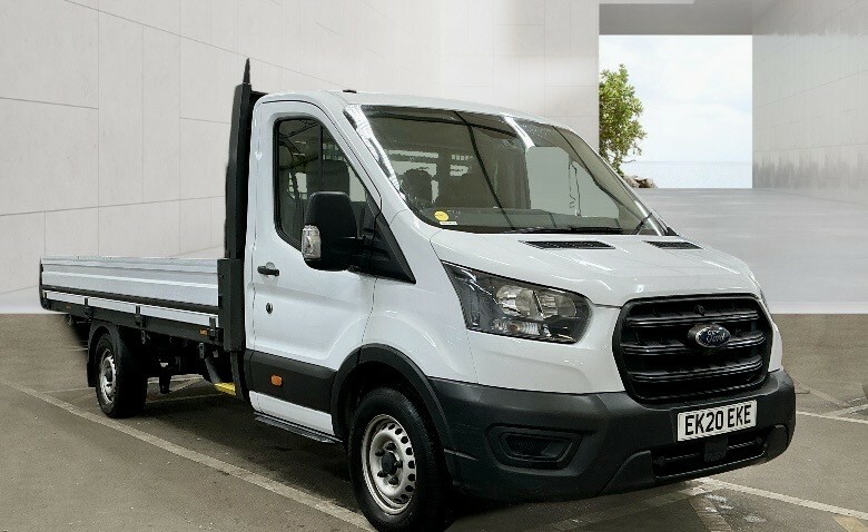 Ford Transit Custom Dropside L4 Xlwb Dropside 2.0 350 Ecoblue Leader EK20EKE  #6