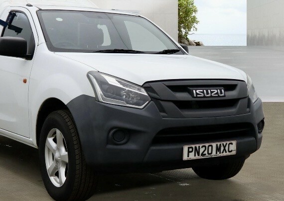 Isuzu D-Max Tipper Arborist Single Cab Tipper 202020  #4