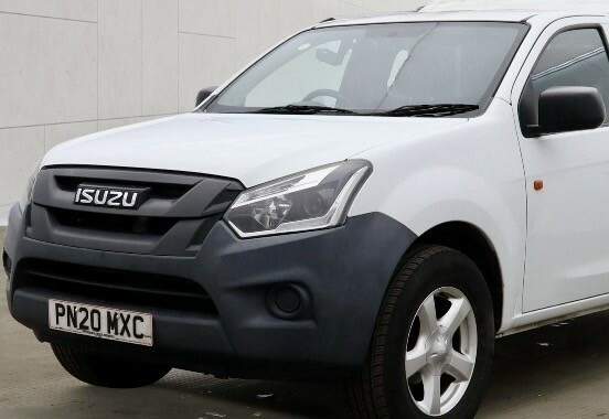Isuzu D-Max Tipper Arborist Single Cab Tipper 202020 