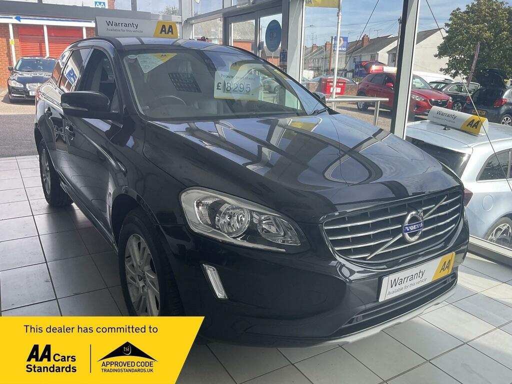 Volvo XC60 Se Nav D4 Black