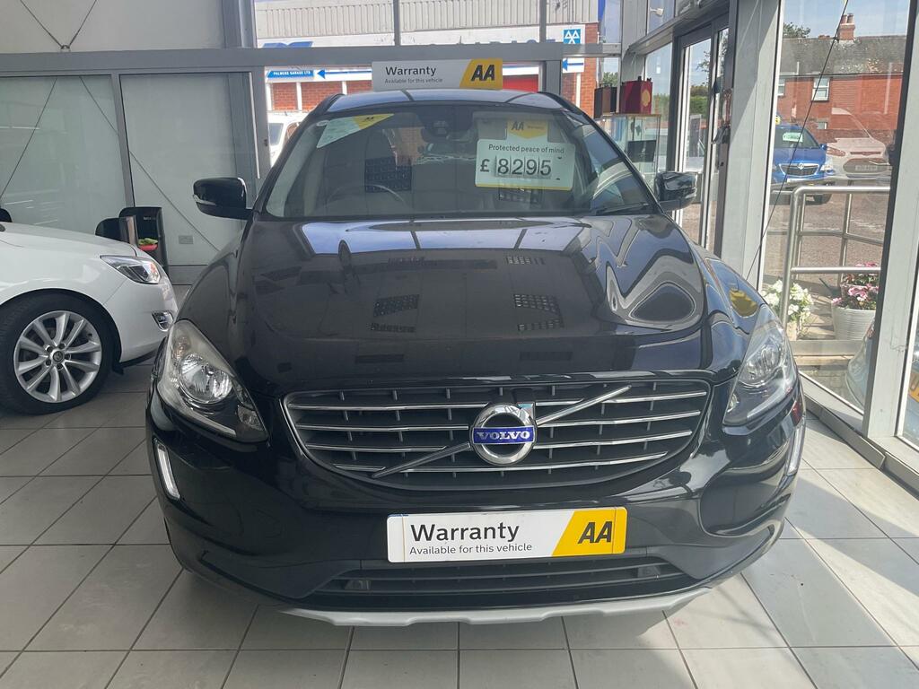 Volvo XC60 Se Nav D4 NK65VDX Black #2