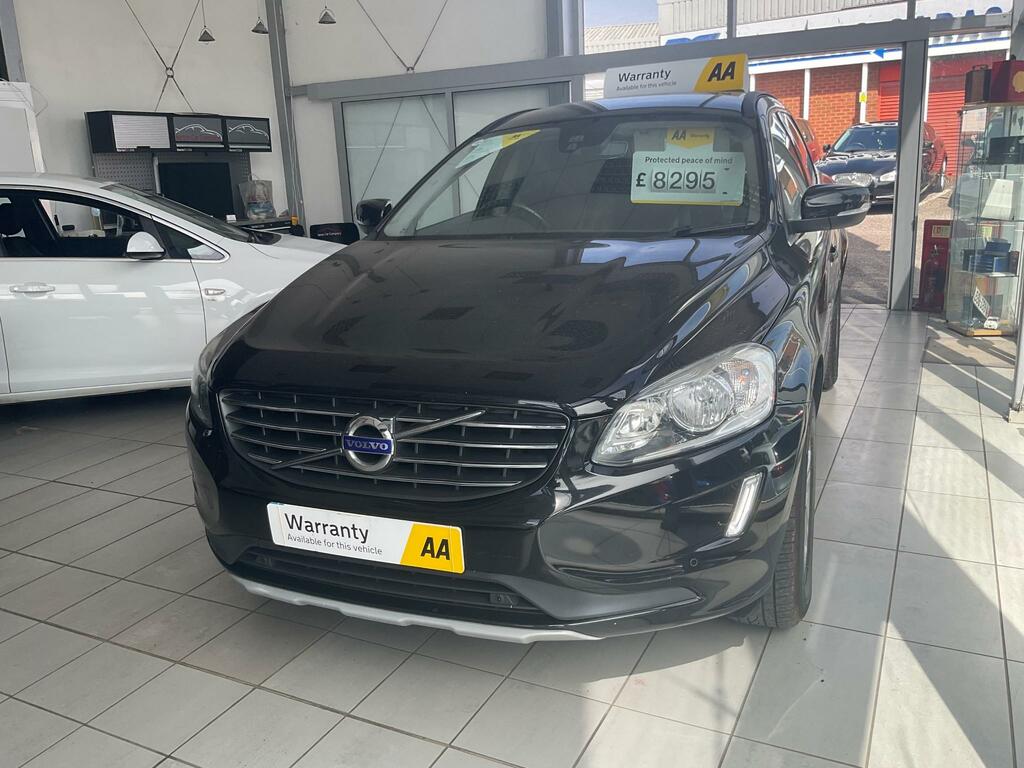 Volvo XC60 Se Nav D4 NK65VDX Black #3
