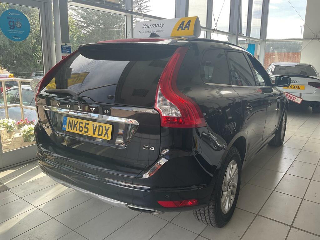 Volvo XC60 Se Nav D4 NK65VDX Black #6