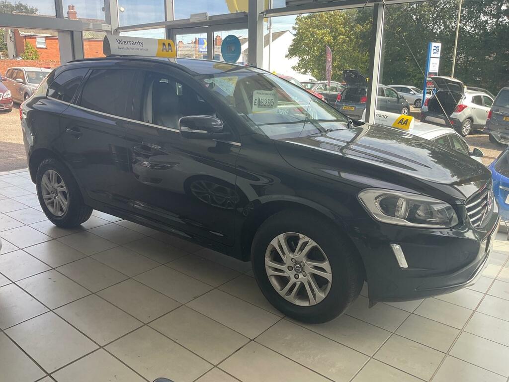 Volvo XC60 Se Nav D4 NK65VDX Black #5