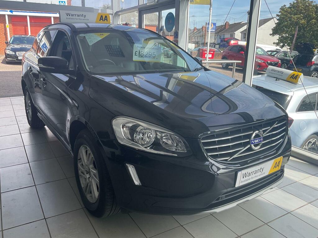 Volvo XC60 Se Nav D4 NK65VDX Black #4