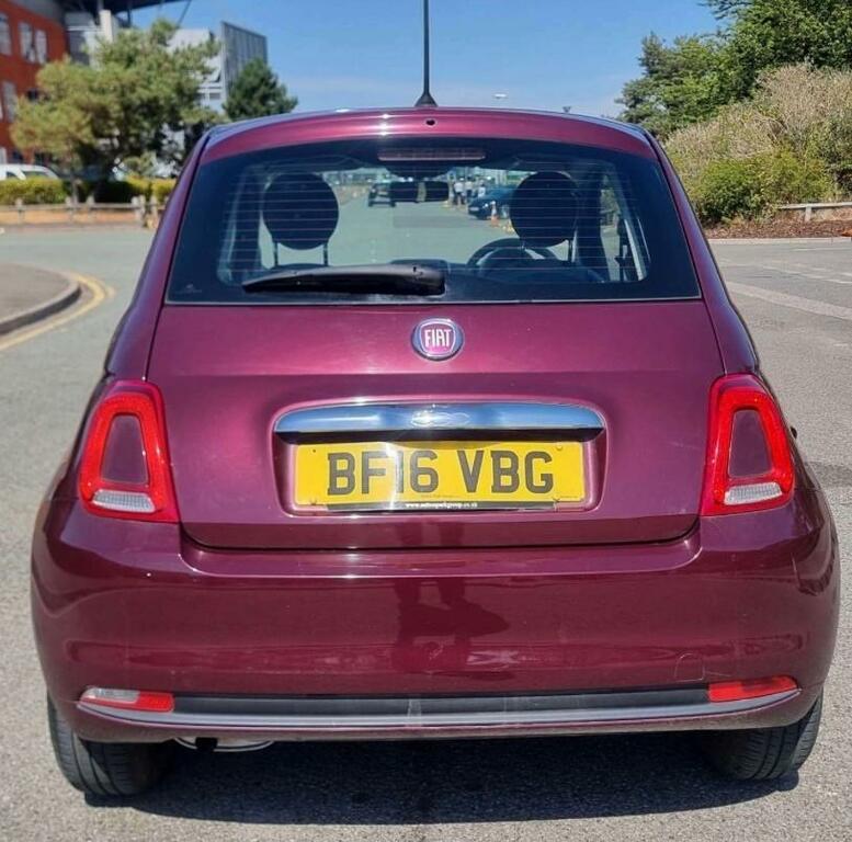 Fiat 500 Pop BF16VBG Red #6