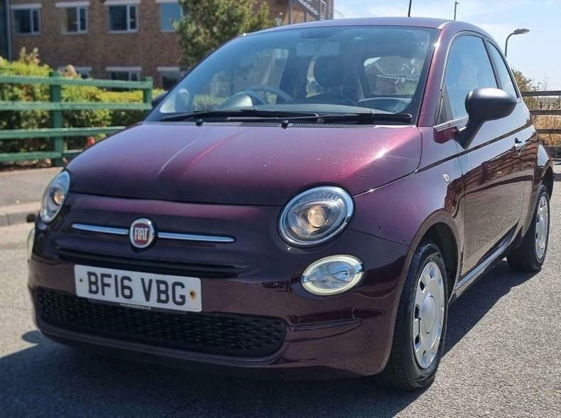 Fiat 500 Pop BF16VBG Red