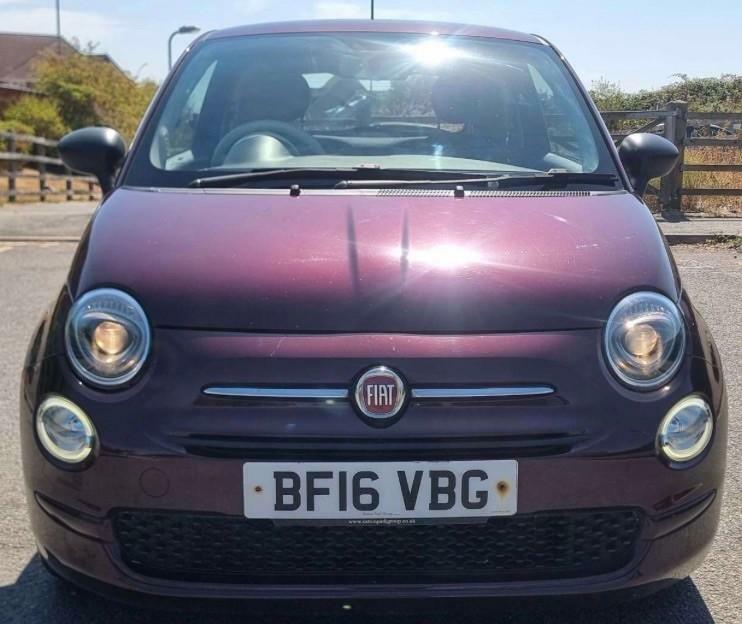 Fiat 500 Pop BF16VBG Red #2