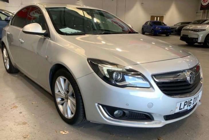 Vauxhall Insignia Elite Nav Cdti Ecoflex S S Silver
