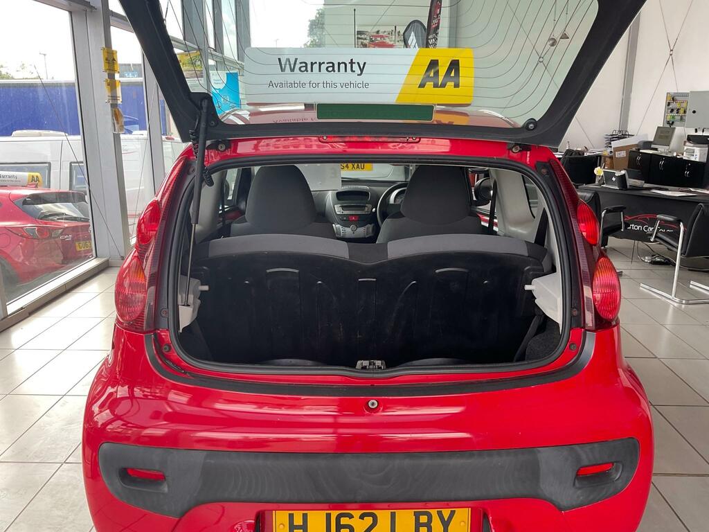 Peugeot 107 1.0 Active Blue #12
