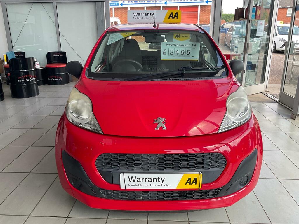 Peugeot 107 1.0 Active Blue #2
