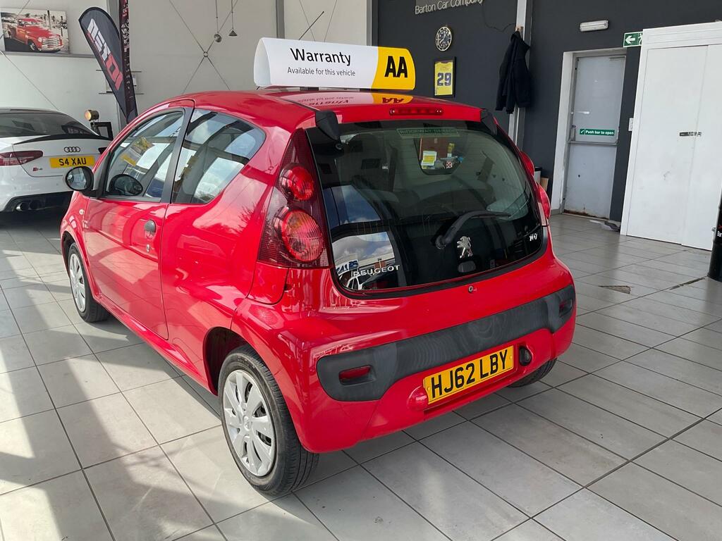 Peugeot 107 1.0 Active Blue #7
