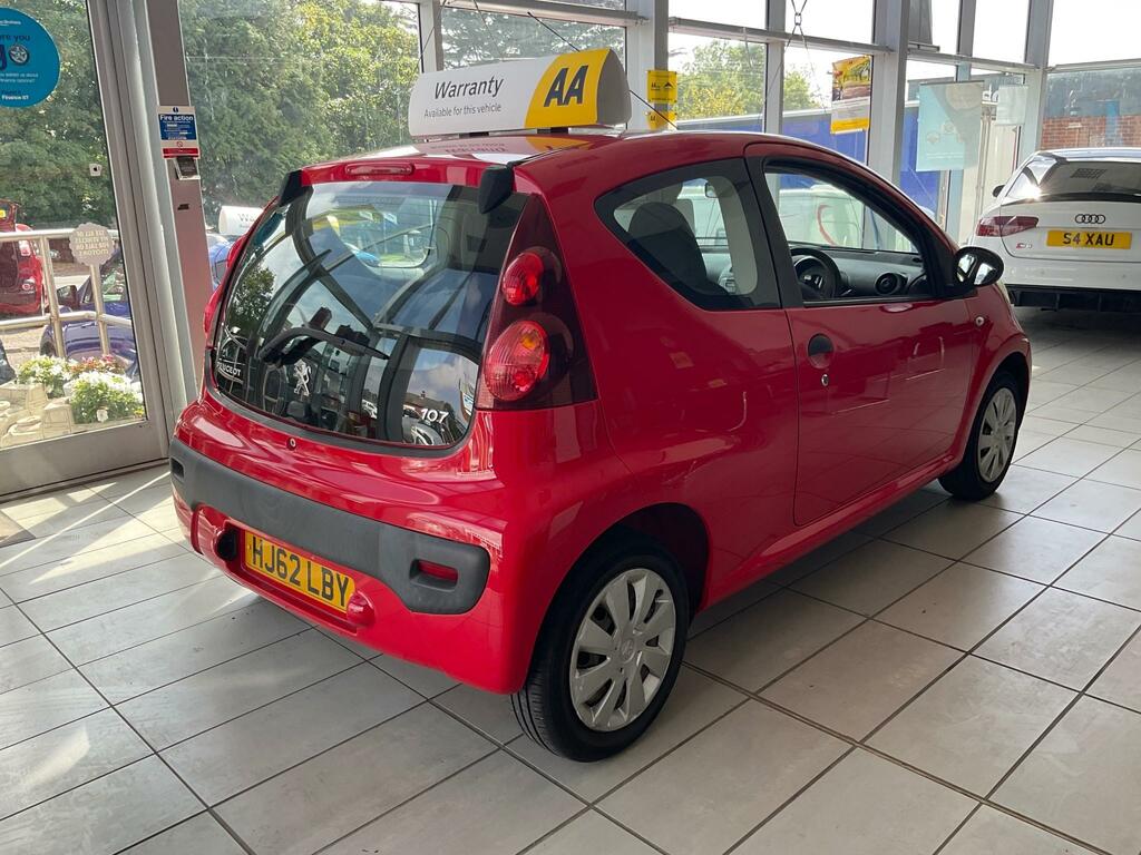 Peugeot 107 1.0 Active Blue #5