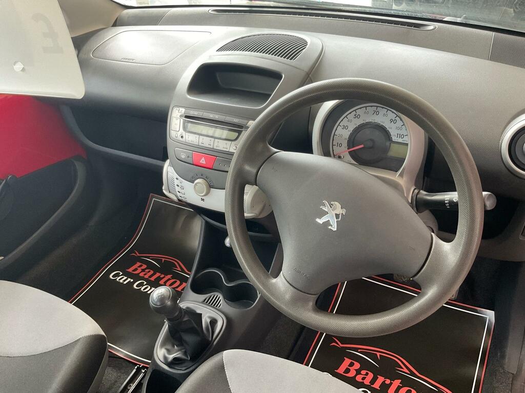 Peugeot 107 1.0 Active Blue #10