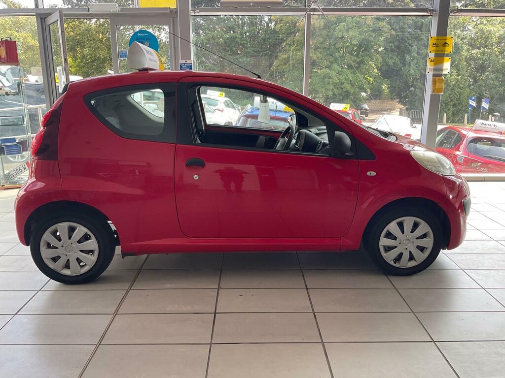 Peugeot 107 1.0 Active Blue #4