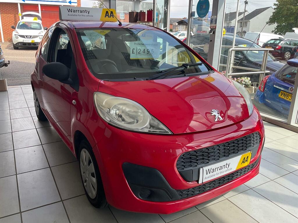 Peugeot 107 1.0 Active Blue #1