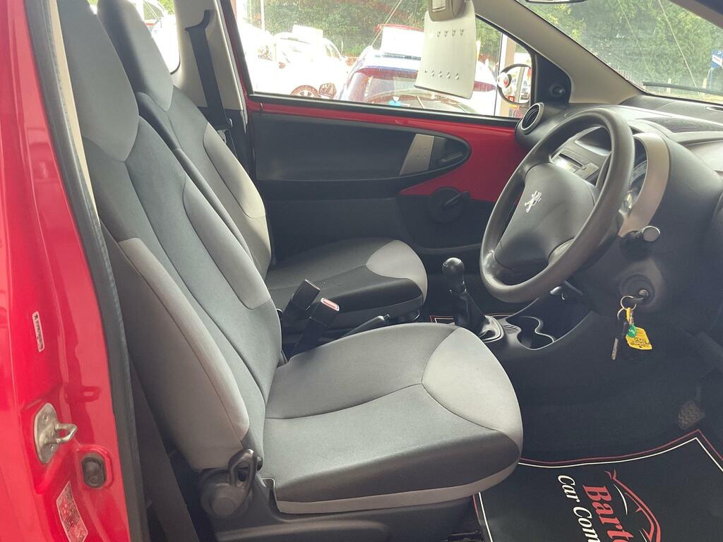 Peugeot 107 1.0 Active Blue #8