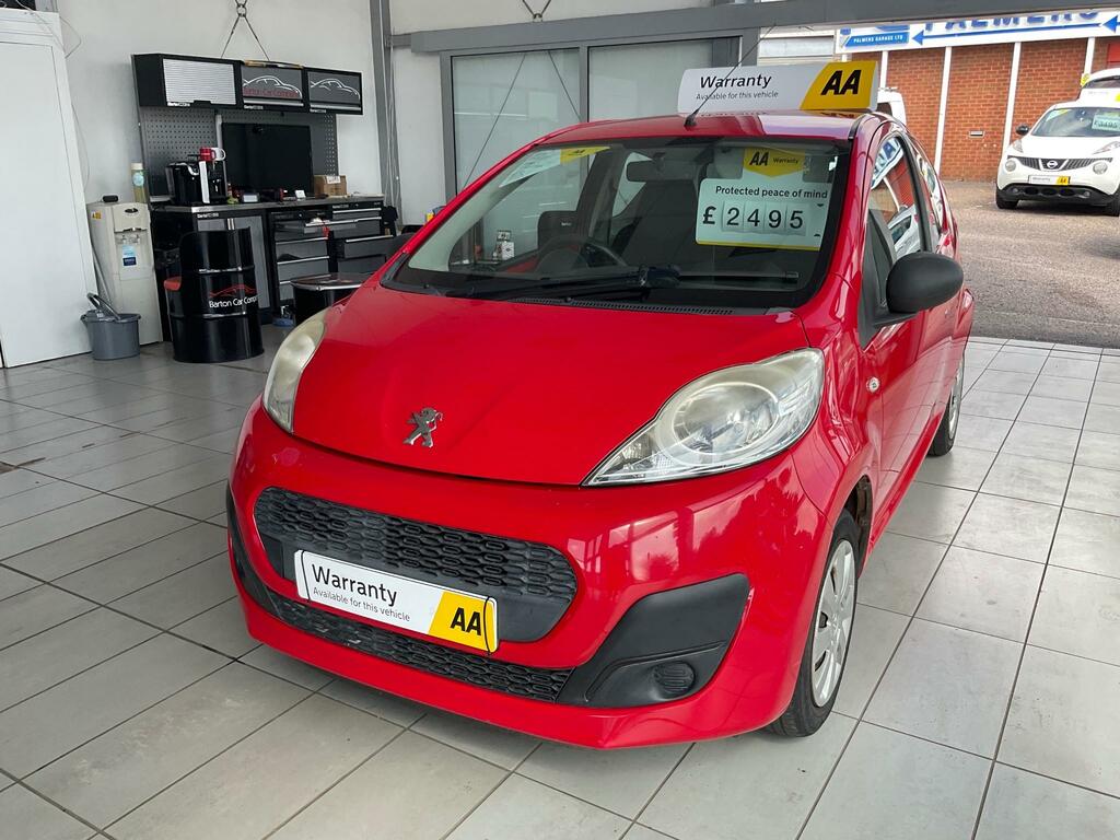 Peugeot 107 1.0 Active Blue #3