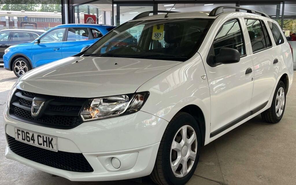 Dacia Logan Mcv Ambiance White #3
