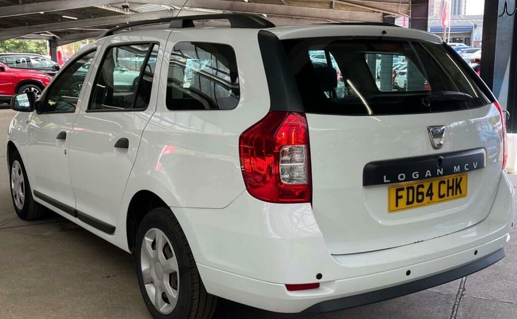 Dacia Logan Red #7