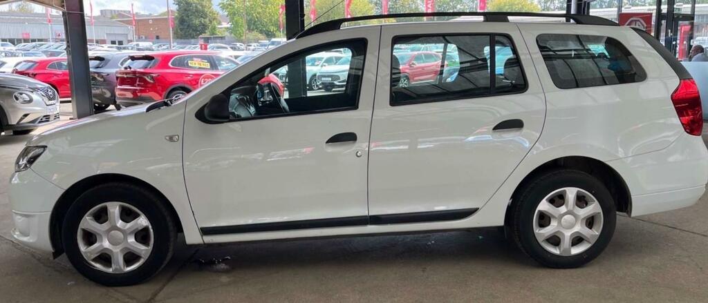 Dacia Logan Red #8