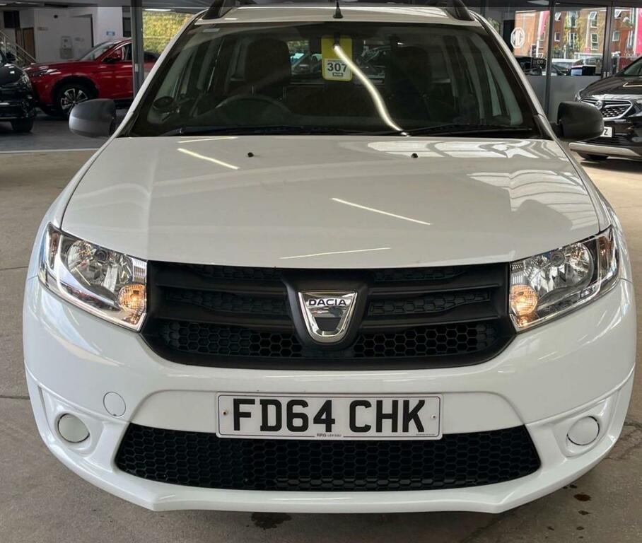 Dacia Logan Mcv Ambiance White #2