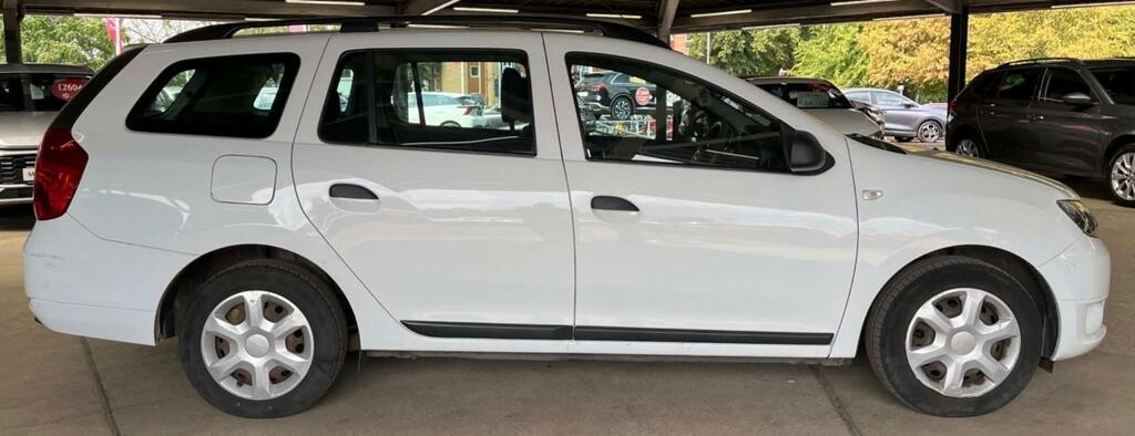Dacia Logan Mcv Ambiance White #4