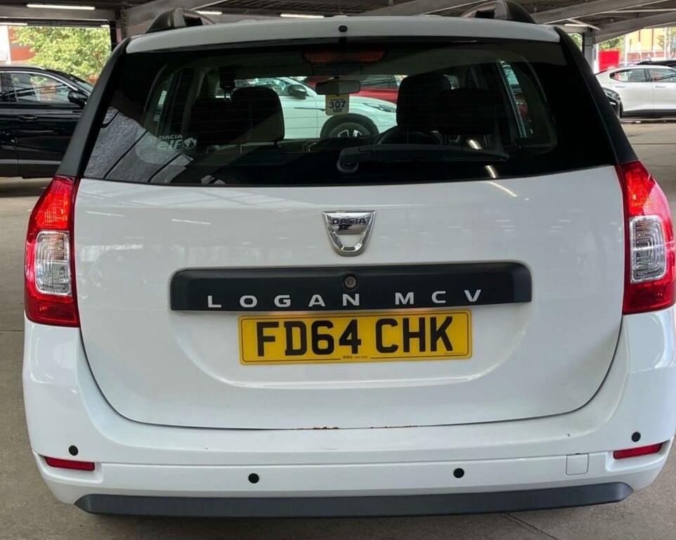 Dacia Logan Mcv Ambiance White #6