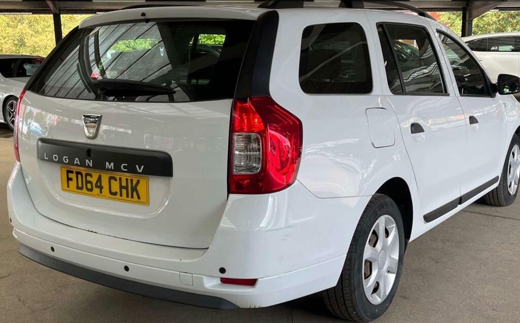Dacia Logan Mcv Ambiance White #5