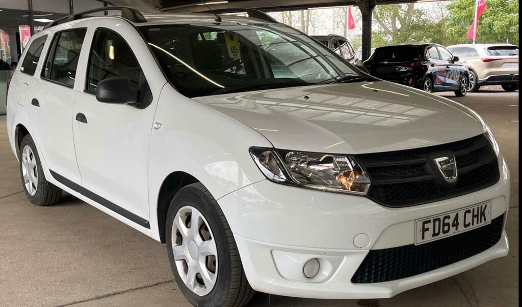 Dacia Logan Mcv Ambiance White