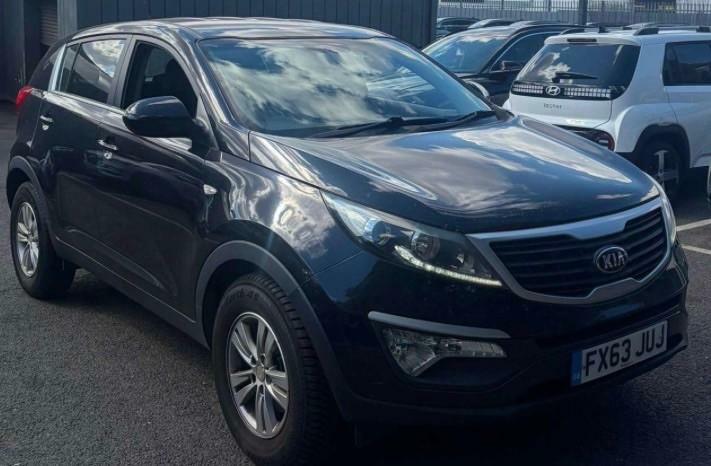 Kia Sportage 1 Crdi Black