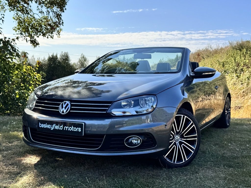 Volkswagen EOS 2L Exclusive Grey #6
