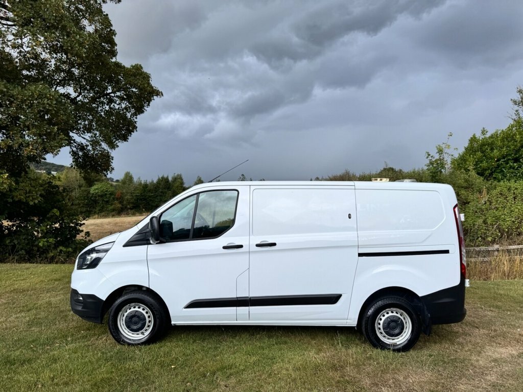 Ford Transit Custom 2L Leader White #4