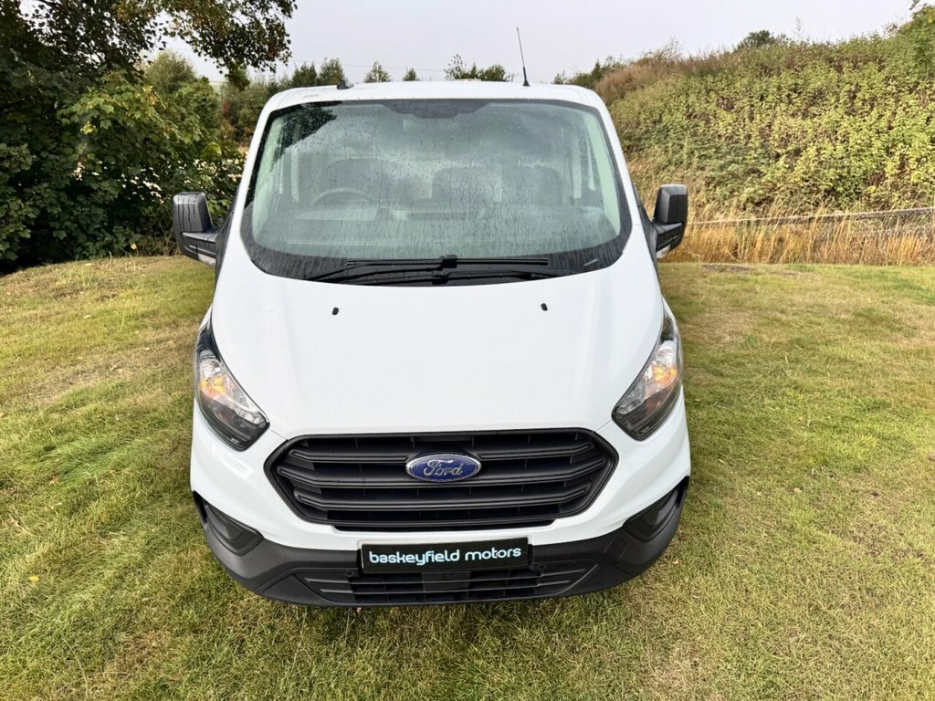 Ford Transit Custom 2L Leader White #2