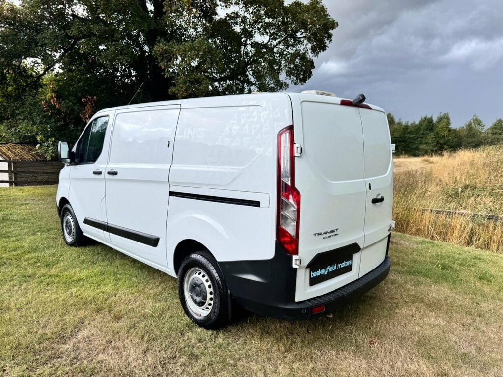 Ford Transit Custom 2L Leader White #6