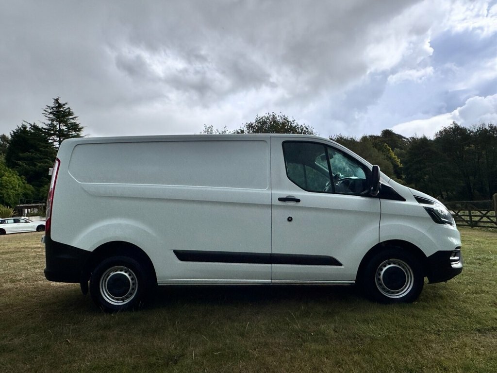 Ford Transit Custom 2L Leader White #5