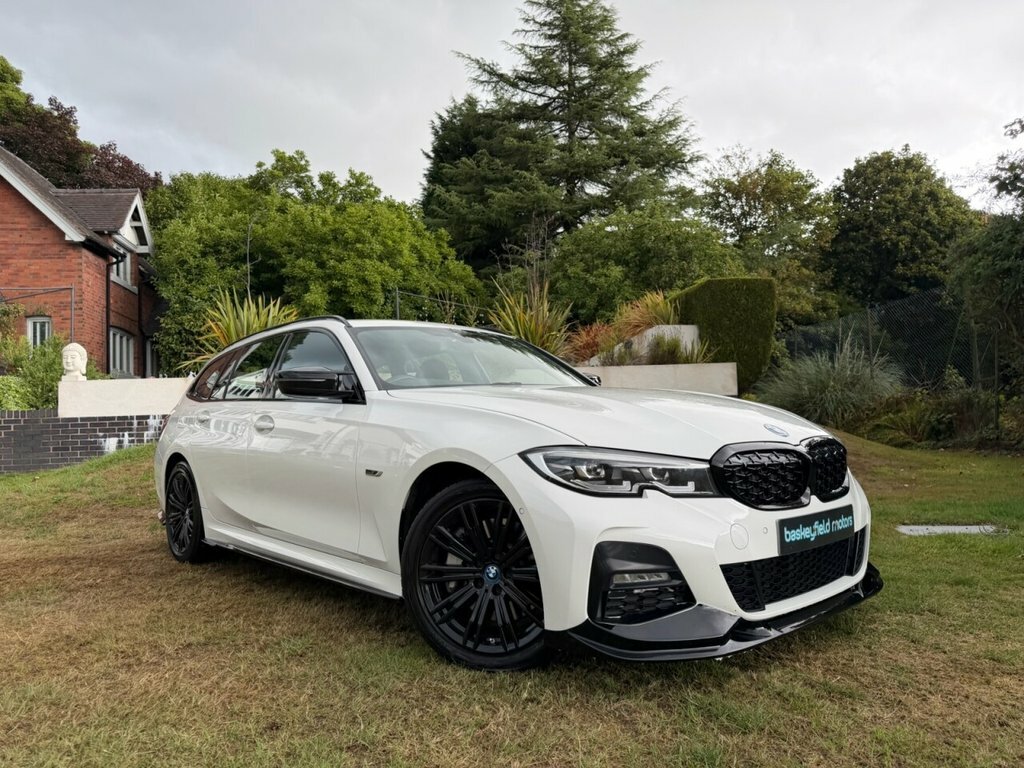 BMW 3 Series 2L M Sport White