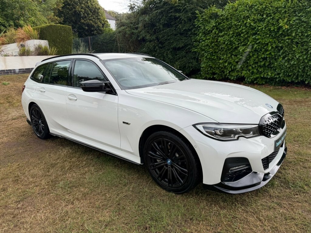 BMW 3 Series 2L M Sport White #5