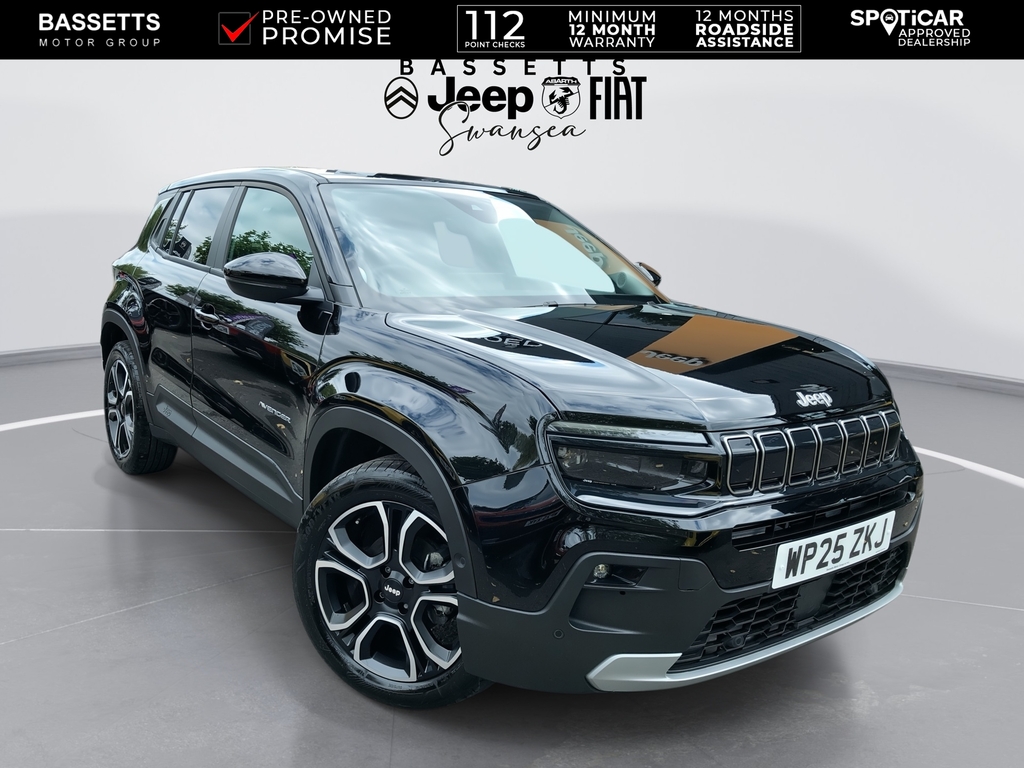 Jeep Avenger Summit Black