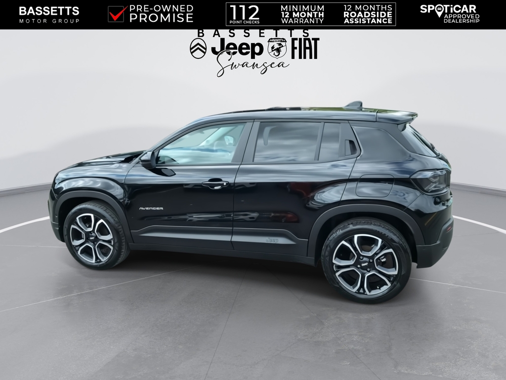 Jeep Avenger Summit WP25ZKJ Black #5