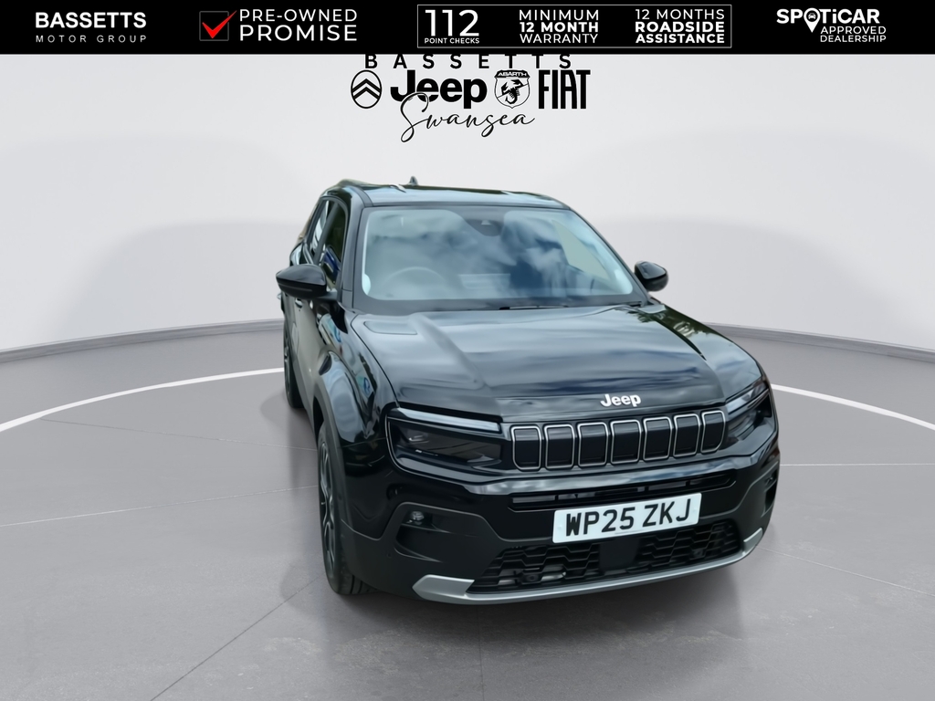 Jeep Avenger Summit WP25ZKJ Black #2