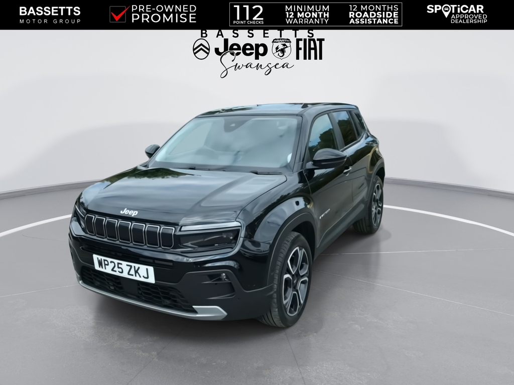 Jeep Avenger Summit WP25ZKJ Black #3