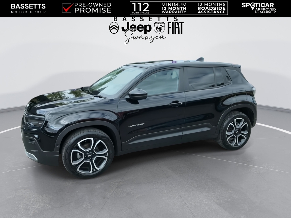 Jeep Avenger Summit WP25ZKJ Black #4