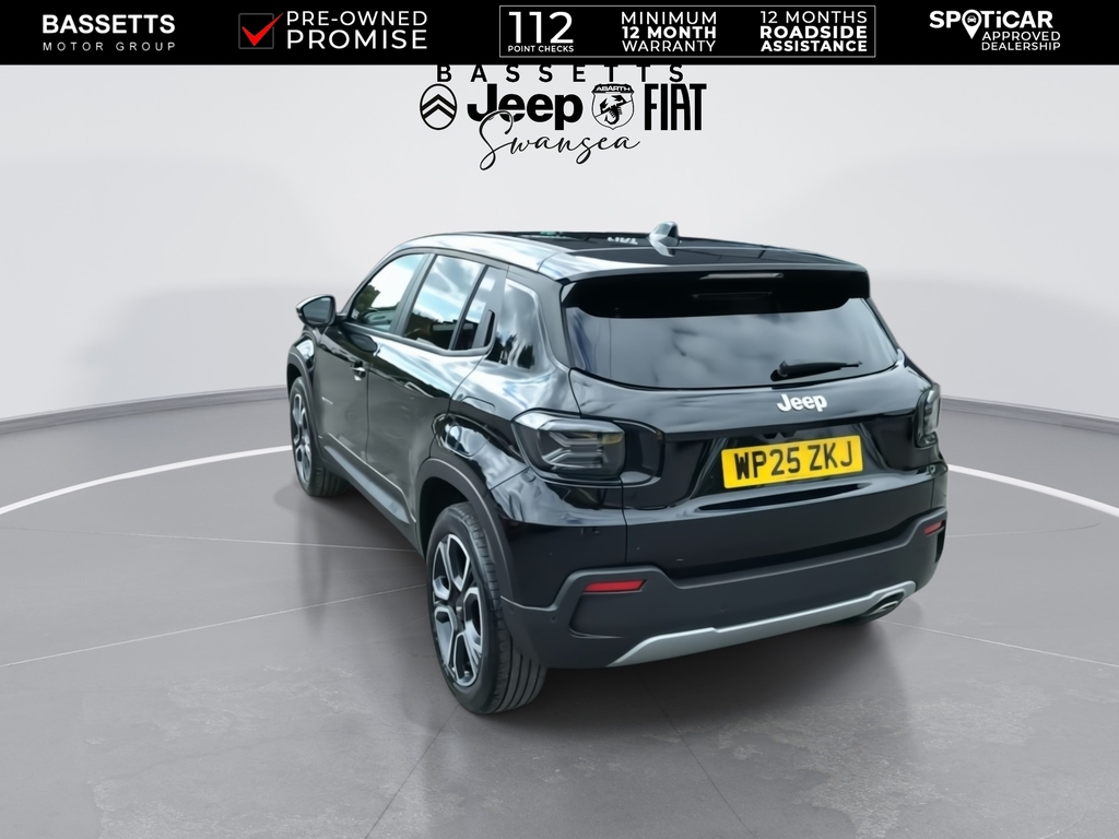 Jeep Avenger Summit WP25ZKJ Black #6